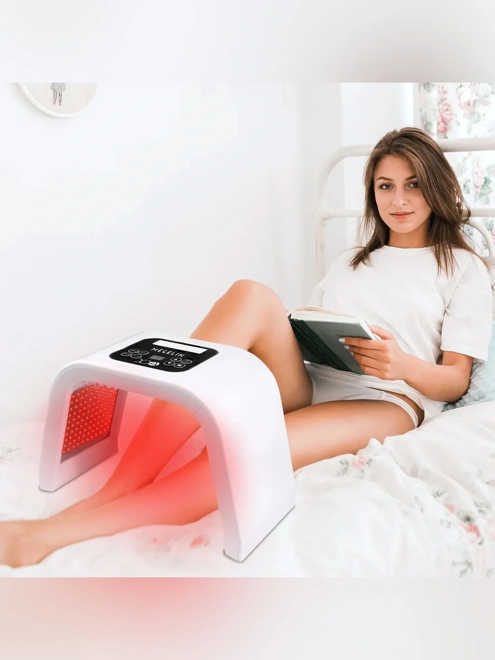 NEW! MEGELIN LED Light Therapy Machine